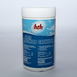 Cloro en pastillas HTH