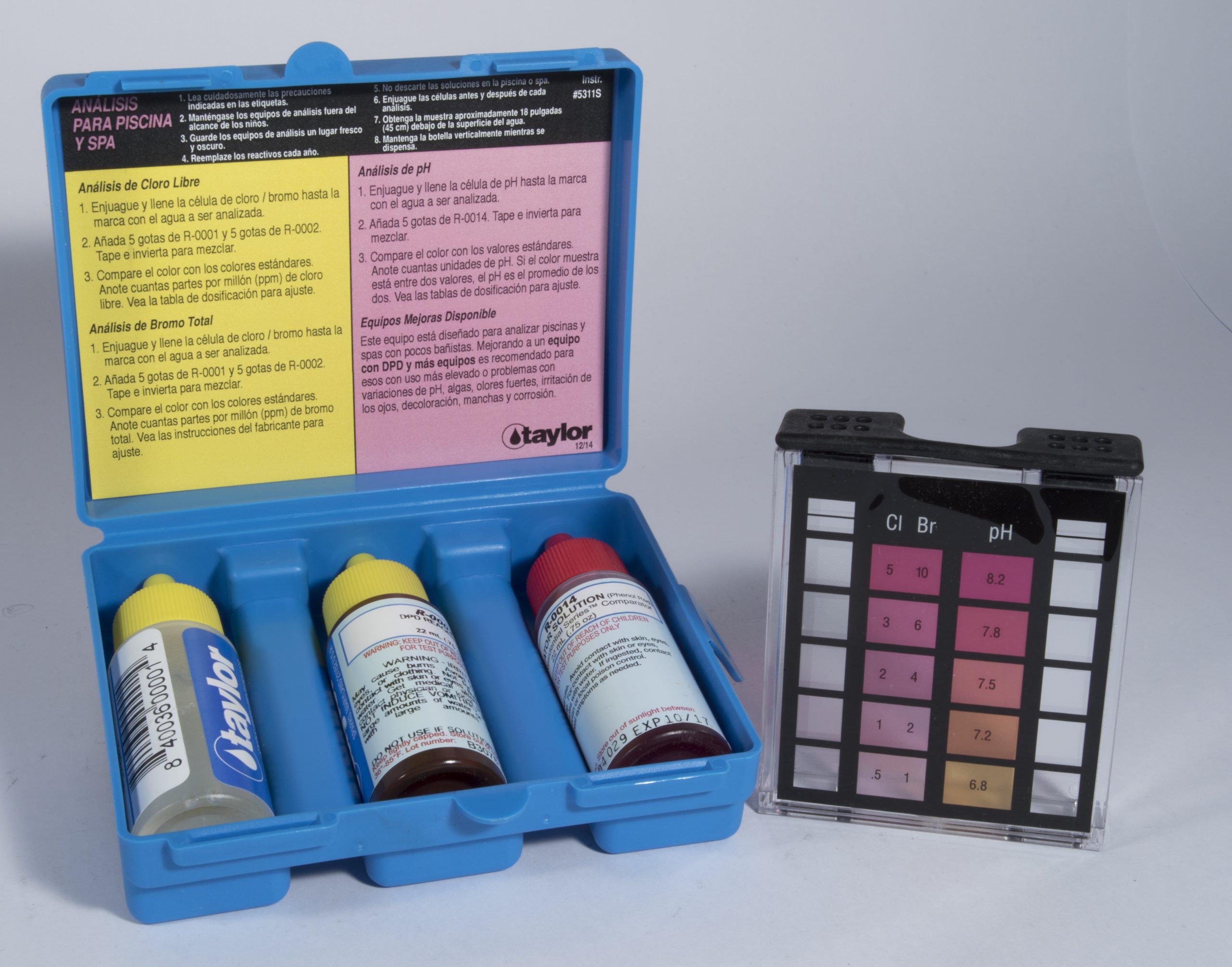 Comparador Taylor DPD