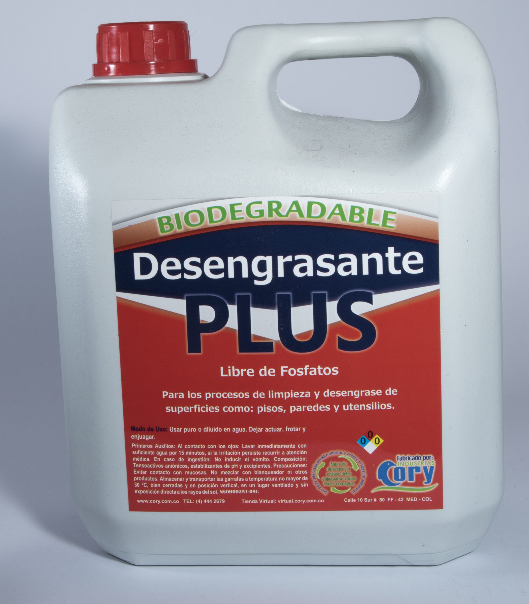 Desengrasante PLUS