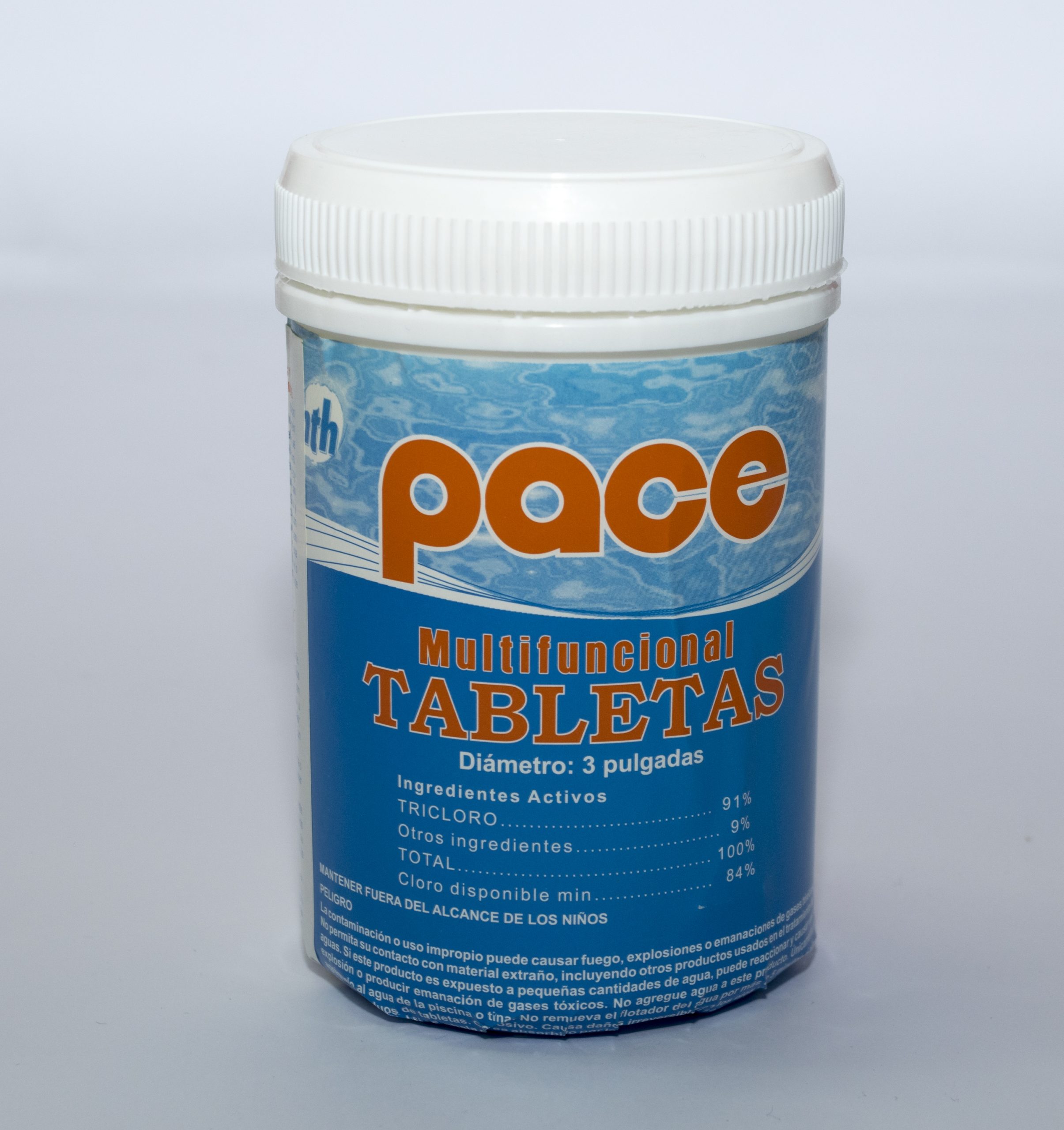 Pastilla cloro HTH PACE 91 (1)